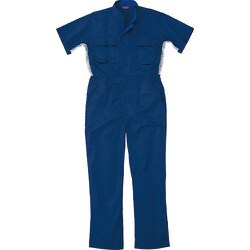 スリードラゴン 半袖つなぎ服50001-001 ネイビーブルー 3L