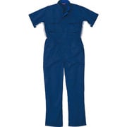 スリードラゴン 半袖つなぎ服50001-001 ネイビーブルー 3L