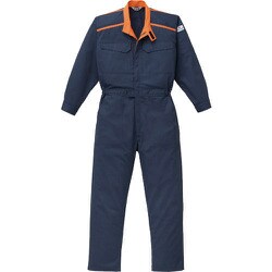 防炎ツヅキ Mサイズ ネイビ-ブル-