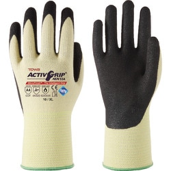 トワロン 耐切創手袋 ActiveGrip ATA534 XL