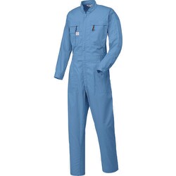 5700-SB-5L [春・夏用つなぎ服 5Lサイズ スカイブルー]