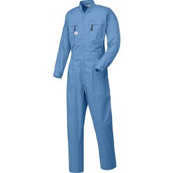 ツヅキ Mサイズ スカイブルー 肩幅94cm 身長118cm