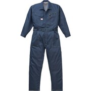 5960-NB-LL [つなぎ服 LLサイズ ネイビーブルー]