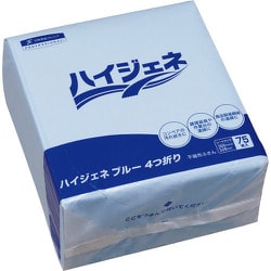クレシア ハイジェネ ブルー 4つ折り