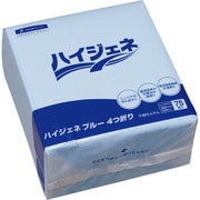 クレシア ハイジェネ ブルー 4つ折り