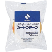 カートンテープ 透明 75mm×50m 段ボール包装用 640PF-75