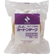カートンテープ 透明 75mm×50m 段ボール包装用 640PF-75