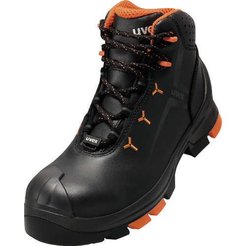 ウベックス UVEX UVEX2 ブーツ ブラック 24.5cm - 環境安全用品