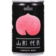 季節品 山形代表もも 160g×20本 [果実果汁飲料]
