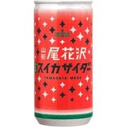 季節品 山形尾花沢スイカサイダー 200ml×30本 [炭酸飲料水]