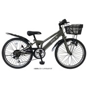 子ども用自転車 240mm OLIVE JE-20S