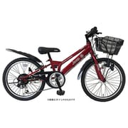 子ども用自転車 240mm RED JE-20S