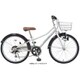 子ども用自転車 260mm WHITE VW-22S