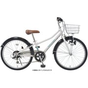子ども用自転車 260mm WHITE VW-22S