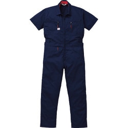 腰割ハンソデツヅキ Sサイズ ネイビーブルー