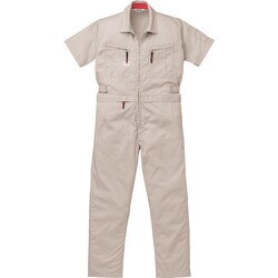 腰割ハンソデツヅキ Mサイズ シルバーグレー