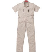 腰割ハンソデツヅキ Sサイズ シルバーグレー