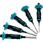 HAZET グリップ付きピンポンチセット