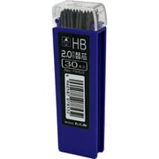 たくみ ノック式鉛筆 替芯 HB 30本入