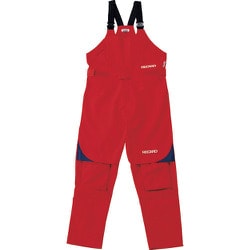 RECAROサロペット ベルトナシ 5Lサイズ アカ