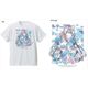やはり俺の青春ラブコメはまちがっている。完 ドライTシャツ 雪乃 お花柄 XL [キャラクターグッズ]