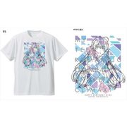 やはり俺の青春ラブコメはまちがっている。完 ドライTシャツ 雪乃 お花柄 XL [キャラクターグッズ]