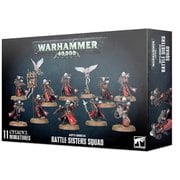 ADEPTA SORORITAS BATTLE SISTERS SQUAD