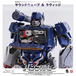 ヨドバシ.com - スリーゼロ DLX SOUNDWAVE AND RAVAGE （DLX サウンド