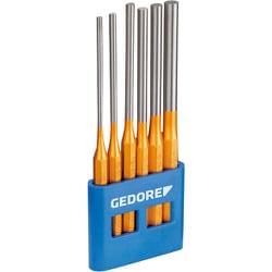 GEDORE ピンポンチセット ロング 119L 6本組
