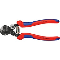 KNIPEX ワイヤーロープカッター 160mm