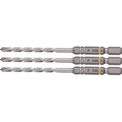 磁器タイル用ドリルAPD 3本組 径:4.3mm 有効長:50mm
