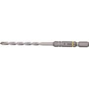 磁器タイル用ドリルAPD 径:4.3mm 有効長:50mm