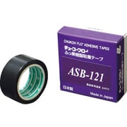 帯電防止フッ素樹脂粘着テープ 1巻 ASB121 0.08-25×10
