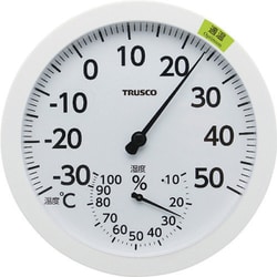 TRUSCO アナログ温湿度計