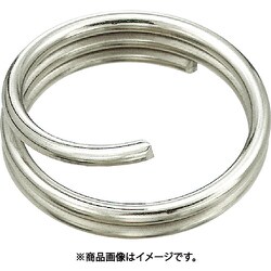 ステンレス 二重リンクロープ用 内径24.5mm （205-3468） 4個入 B-1010