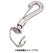 B-109 [ステンレス ワンタッチスナップ 線径6mm 長さ80mm （204-8746） 1個]