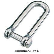 B-1103 [ステンレス ロング角頭シャックル 呼び4mm （205-1941） 1個]