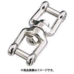 B-1109 [ステンレス 沈みダブルシャックル 呼び6mm （204-5627） 1個]