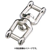 B-1109 [ステンレス 沈みダブルシャックル 呼び6mm （204-5627） 1個]