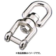 B-1114 [ステンレス 沈みシングルシャックル 呼び8mm （204-8776） 1個]