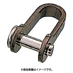 B-1218 [ステンレス リベット式シャックル ブラウン 呼び3mm （205-1875） 1個]