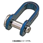 B-1220 [ステンレス リベット式シャックル ブルー 呼び4mm （205-0317） 1個]