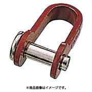 B-1222 [ステンレス リベット式シャックル レッド 呼び4mm （204-7191） 1個]