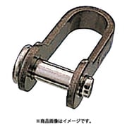 B-1223 [ステンレス リベット式シャックル ブラウン 呼び4mm （204-7114） 1個]