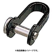 B-1224 [ステンレス リベット式シャックル ブラック 呼び4mm （204-5531） 1個]