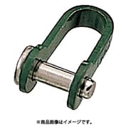 B-1226 [ステンレス リベット式シャックル グリーン 呼び5mm （204-7188） 1個]