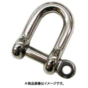 B-1259 [ステンレス ネジシャックル SUS316 呼び6mm （204-8732） 1個]