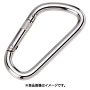 B-1311 [ステンレス カラビナD型 環なし 径10mm 長さ113mm （204-7137） 1個]