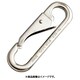 ステンレス スナップフックCO型 長さ80mm