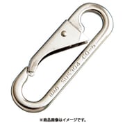 ステンレス スナップフックCO型 長さ80mm